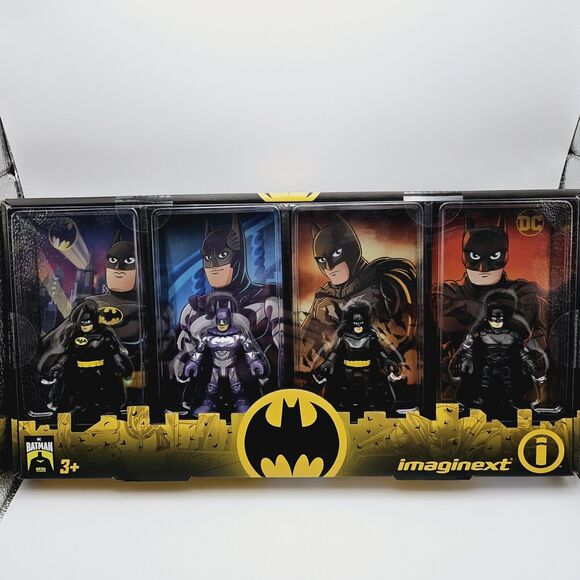 Fisher-Price Other - Imaginext DC Super Friends Batman 85th Anniversary Collection Movie‎ Figure Set